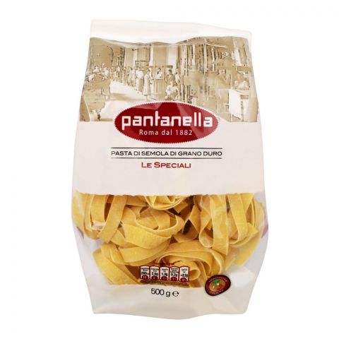 Pantanella Pappardelle Pasta, Round Shape, 500g