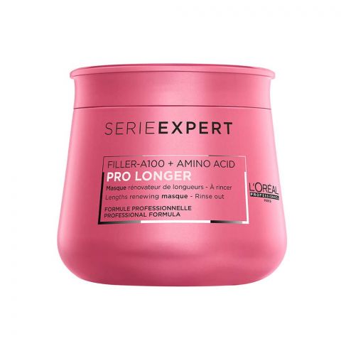 L'Oreal Professionnel Serie Expert Filler-A100 + Amino Acid Pro Longer Hair Masque, 250ml