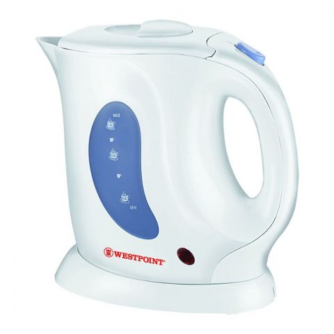 West Point Deluxe Cordless Kettle, 1L, 1850W, WF-1108