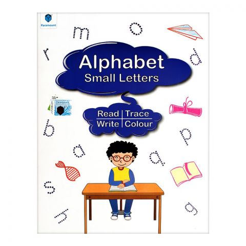 Paramount Alphabet Small Letters Book