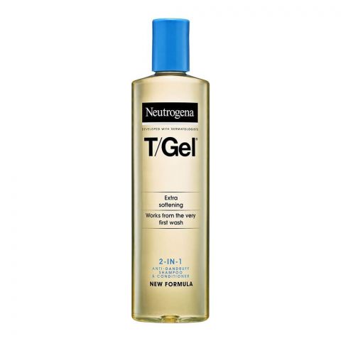 Buy Neutrogena T Gel Oily Scalp Anti Dandruff Melon Jasmine Shampoo 250ml Online At Special Price In Pakistan Naheed Pk