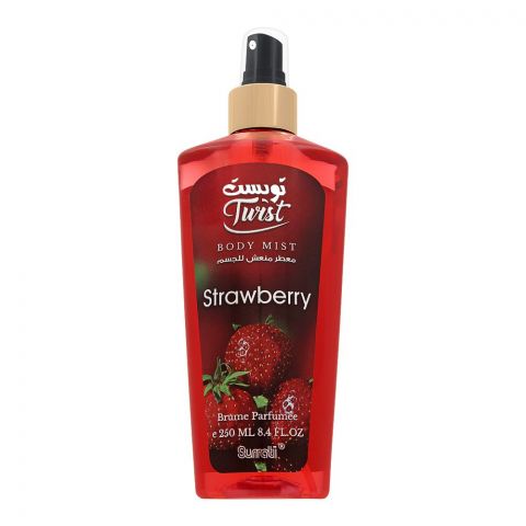 Surrati Twist Strawberry Body Mist, 250ml