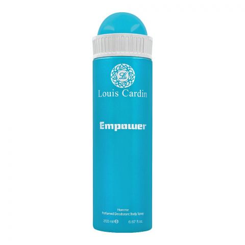 Louis Cardin Empower Homme Deodorant Spray, For Men, 200ml