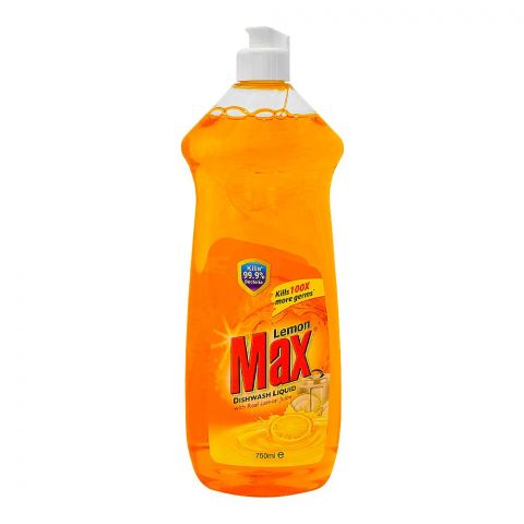Lemon Max Liquid Anti-Bacterial, 750ml Bottle