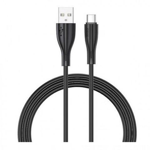 Joyroom Micro USB Cable Android Data Cable, 6ft, Black, S-M405