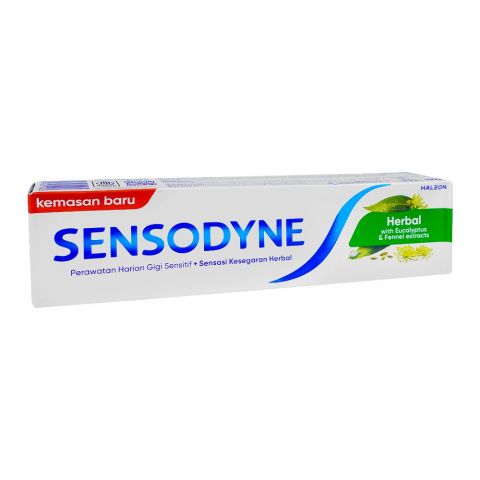 Sensodyne Herbal Daily Care Toothpaste, 100g