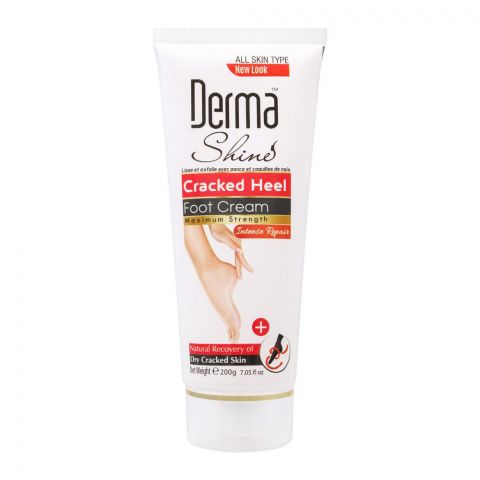 Derma Shine Intense Repair Cracked Heel Foot Cream, 200g