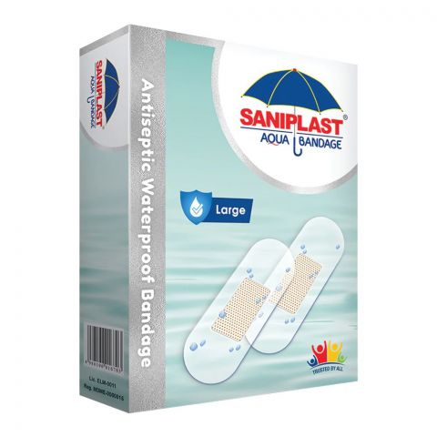 Saniplast Aqua Bandage Large, 20-Pack