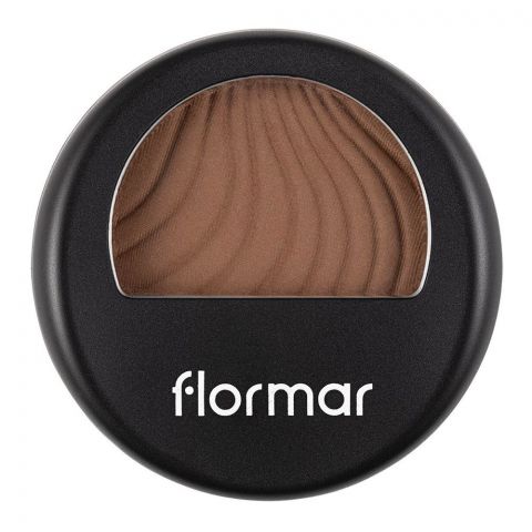 Flormar Matte Mono Eye Shadow, M07, Chocolate Brown