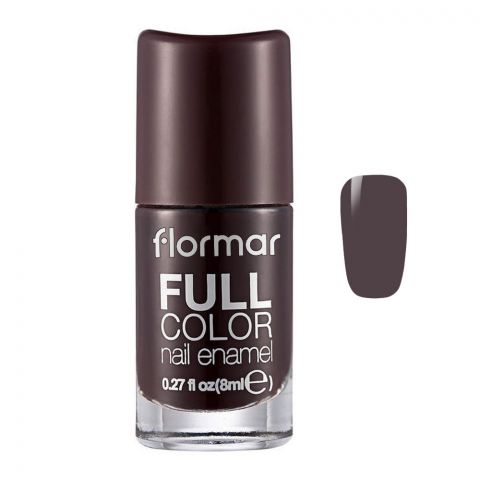 Flormar Full Color Nail Enamel, FC11 Beauty Night, 8ml