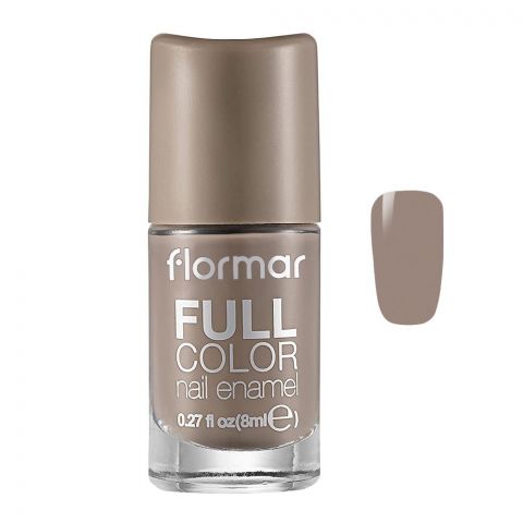 Flormar Full Color Nail Enamel, FC07 Pebbles On The Beach, 8ml