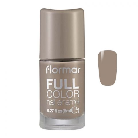 Flormar Full Color Nail Enamel, FC42 Sandy Toes, 8ml