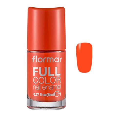 Flormar Full Color Nail Enamel, FC19, Gotta Get Tanned, 8ml