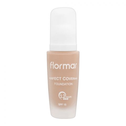 Flormar Perfect Coverage Foundation, 106 Classic Ivory, 30ml