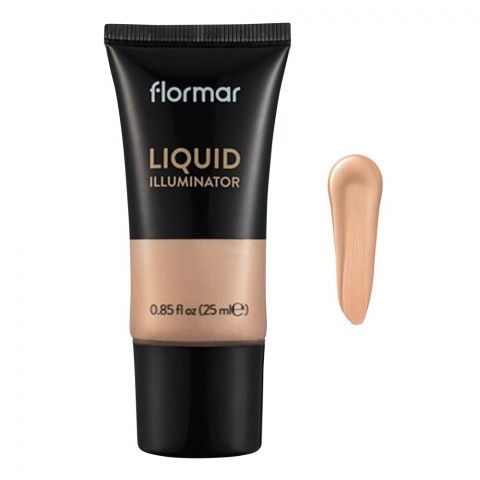 Flormar Liquid Illuminator, 02 Sunset Glow 25ml