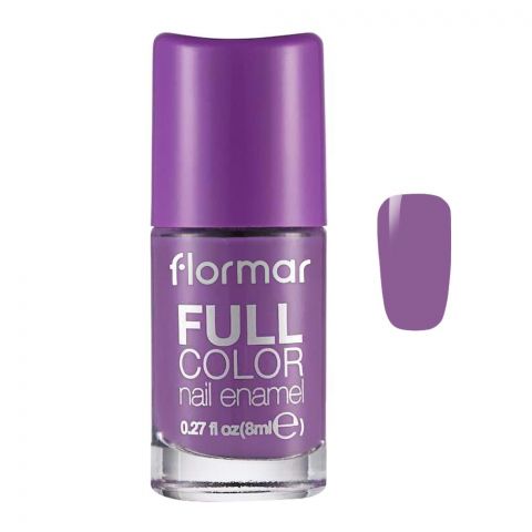 Flormar Full Color Nail Enamel, FC15 Awaken Your Senses, 8ml