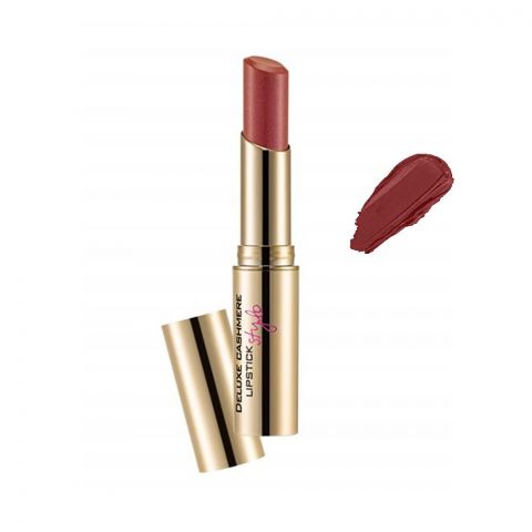 Flormar Deluxe Cashmere Stylo Lipstick, DC35 Starry Rose
