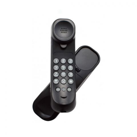 Uniden Trimline Caller ID Landline Phone, Black, AS7101