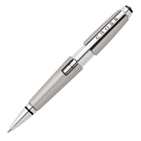 Cross Edge Sonic Titanium Gel Rollerball Pen, With Black Gel Tip, AT0555-5