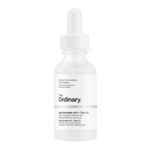 The Ordinary 10% + Zinc 1% Niacinamide, Blemish Formula, 30ml