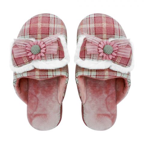 Women's Slippers, I-14, Pink