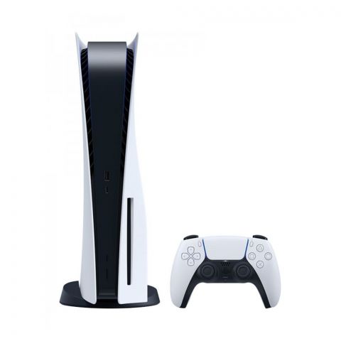 Sony PlayStation 5 (PS5) Slim White, 825GB