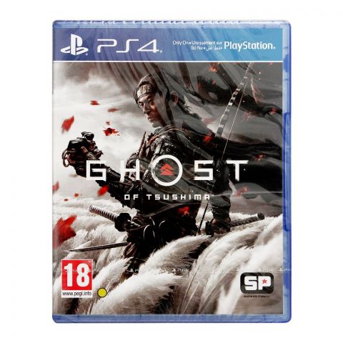Ghost Of Tsushima, PlayStation 4 (PS4)
