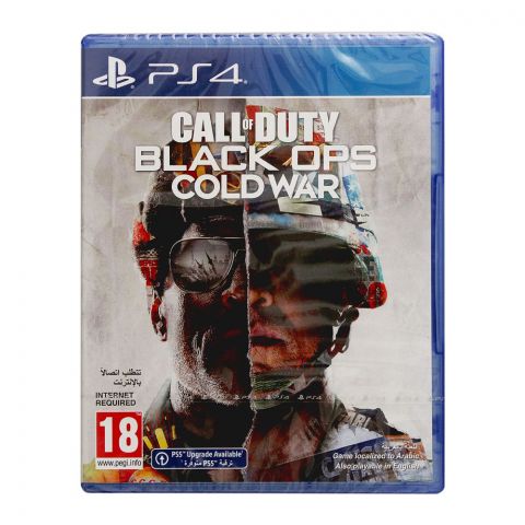 Call Of Duty Black Ops Cold War, PlayStation 4 (PS4)