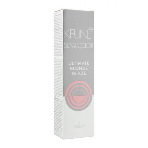 Keune Semi Color Ultimate Blonde Glaze, Grey, 60ml