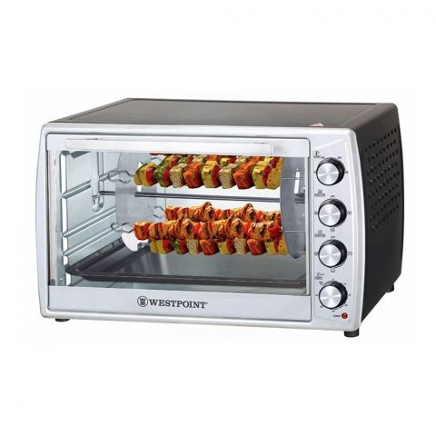 West Point Deluxe Convection Rotisserie Oven With Kabab Grill, WF-6300RKC
