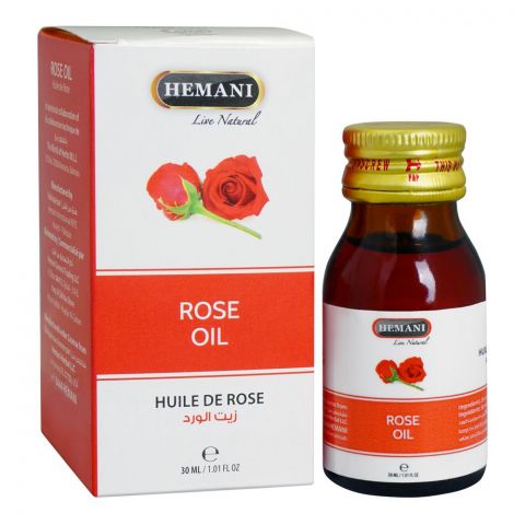 Hemani Rose Oil, 30ml