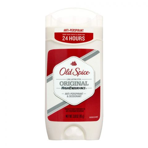 Old Spice White Original High Endurance Deodorant Stick, 85g
