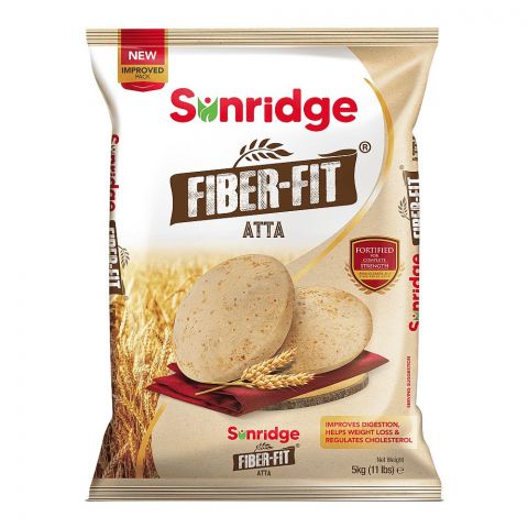 Sunridge Digestive Chakki Atta, 5 KG