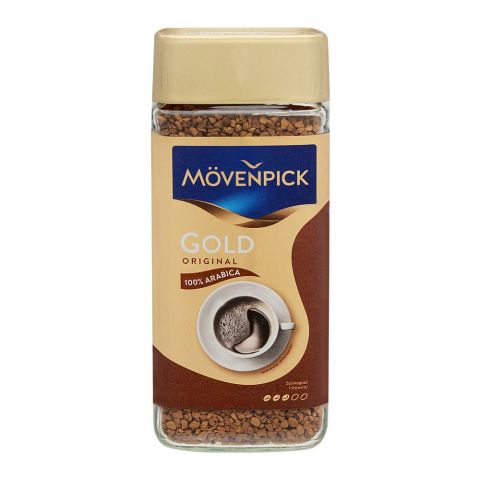 Movenpick Gold Original 100% Arabica Coffee, 100g
