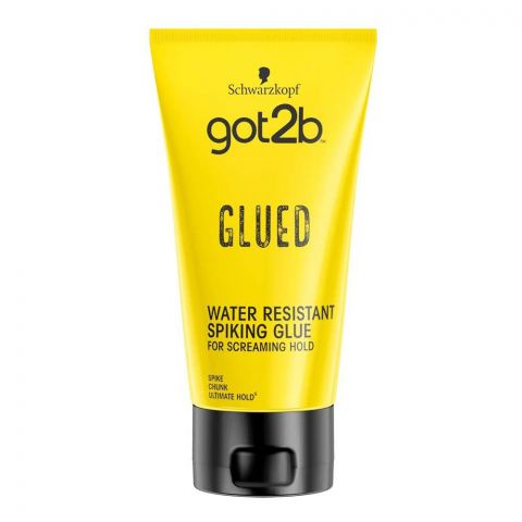 Schwarzkopf Got2b Glued Water-Resistant Spiking Glue, 150ml