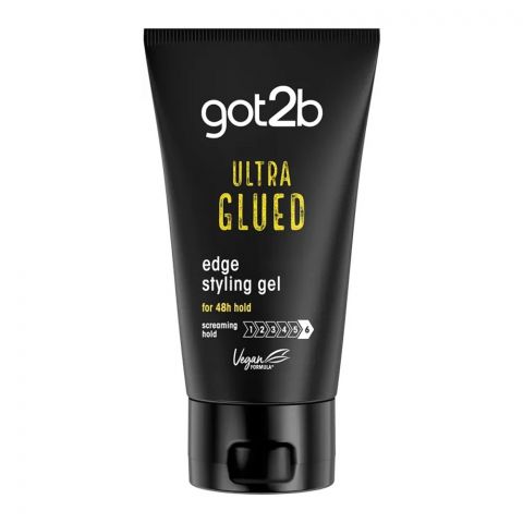 Schwarzkopf Got2b Ultra Glued Styling Gel, 150ml