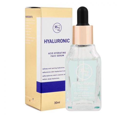Rivaj Hyaluronic Acid Hydrating Face Serum, 30ml