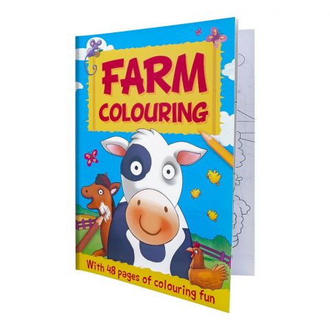 Farm Coloring, Book