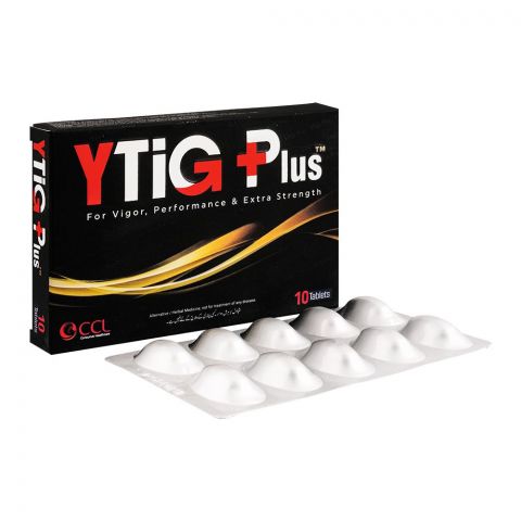 CCL Pharmaceuticals YTig Plus Tablet, 10-Pack