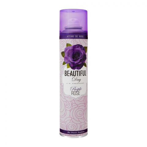 Beautiful Day Purple Rose Air Freshener, 300ml