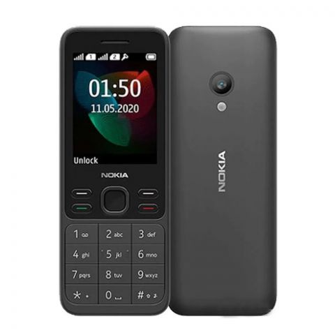 Nokia 150 2020 Mobile Phone, Black