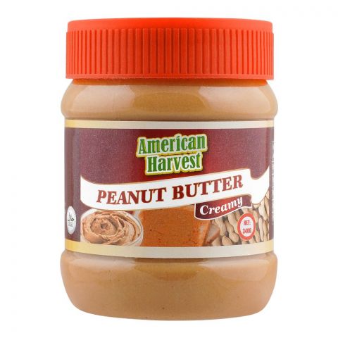 American Harvest Peanut Butter Creamy, 340g