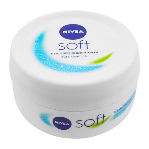 Nivea Soft Moisturizing Care Cream, 100ml