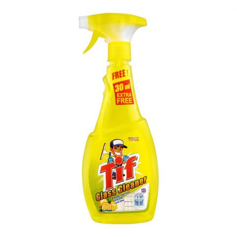 Tyfon Tif Lemon Glass Cleaner, 500ml