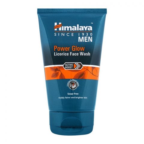 Himalaya Men Power Glow Licorice Face Wash, 100ml