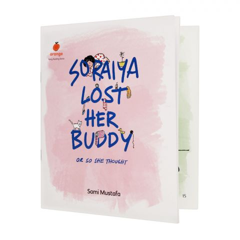 Book Group Soraiya Lost Her Buddy Book