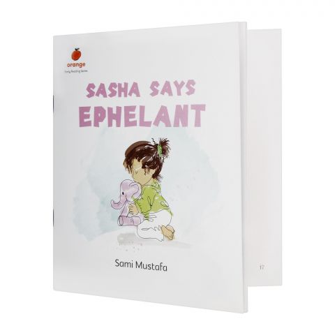 Book Group Sasha Says Elephant Book