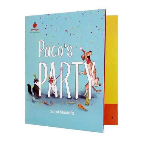 Book Group Paco's Party Book