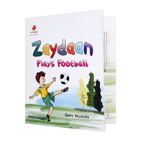 Book Group Zaydaan Plays Football Book
