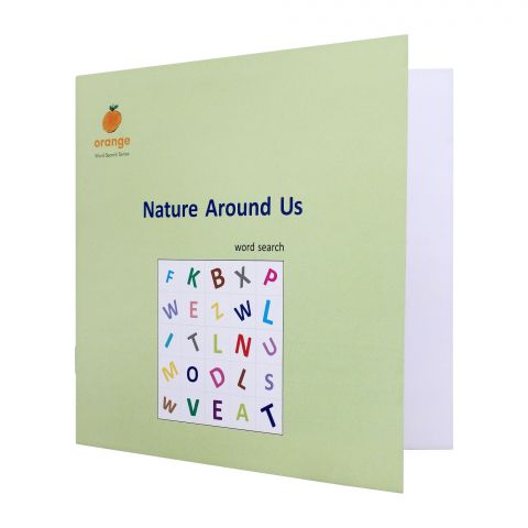 Word Search Nature Around Us Book